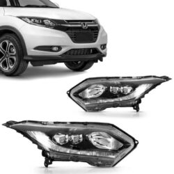 (TOURING) FAROL ELET C/MO C/PRO C/LED LD HRV 17/18