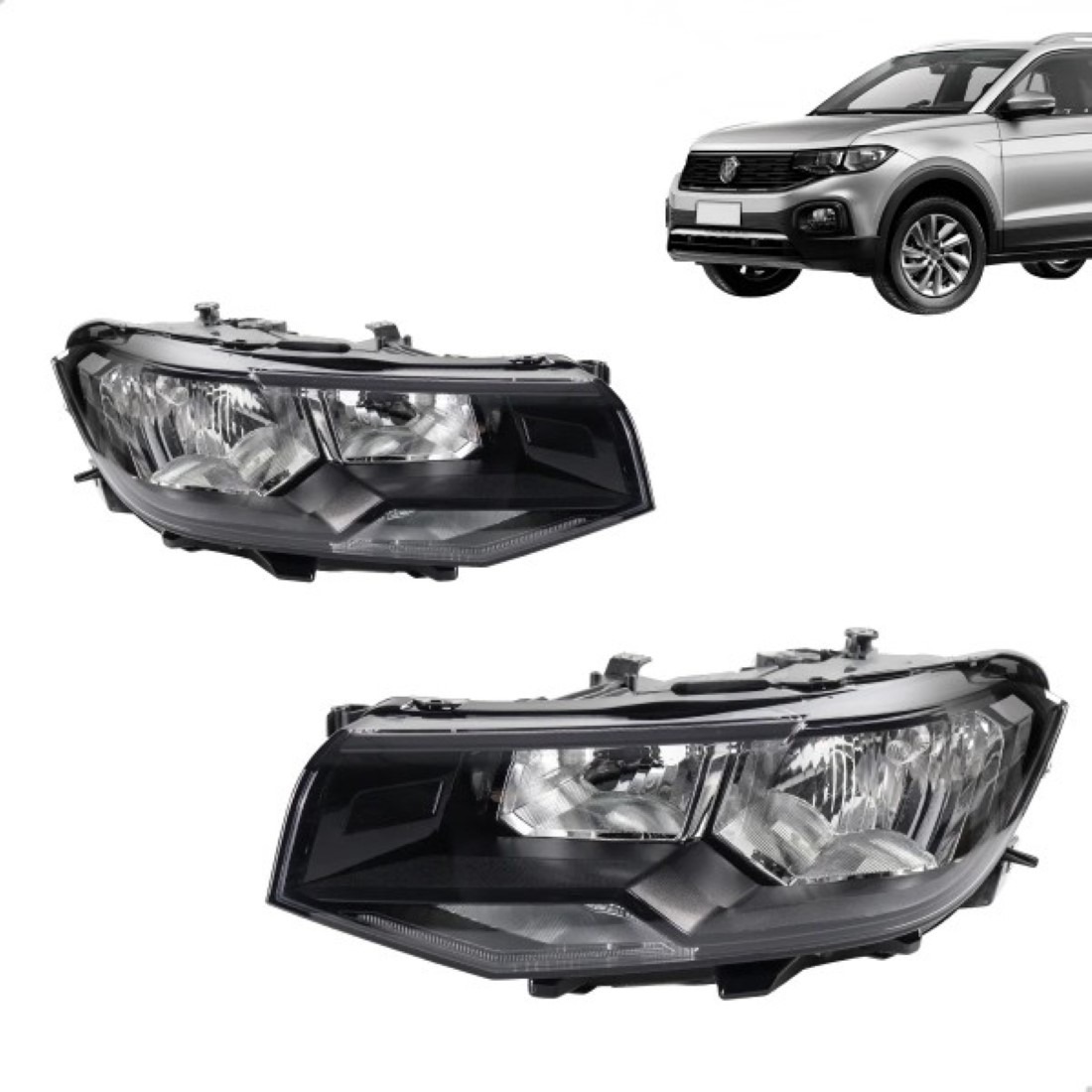 FAROL MANUAL LE T-CROSS 19/24