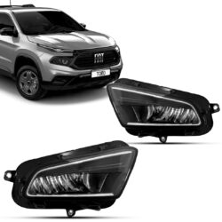 FAROL INFERIOR C/LED LD TORO 22/25